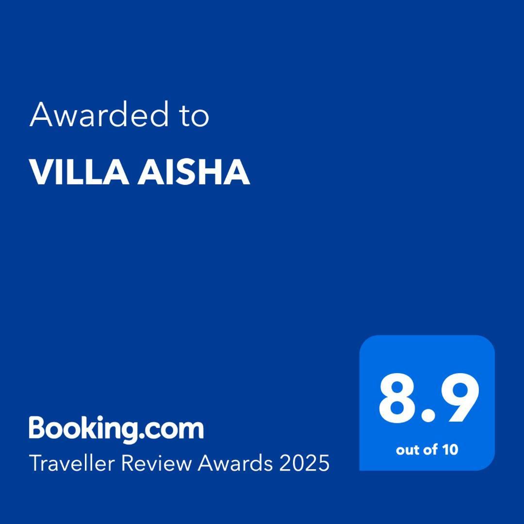 Villa Aisha 발리 사누르 외부 사진